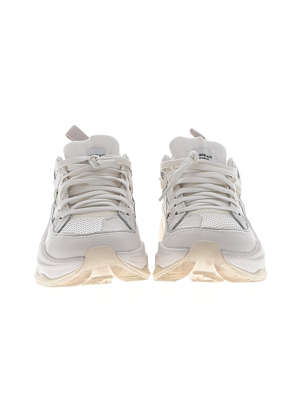 Chunky White Women's Sneakers - Brandblack LA Women’s 7